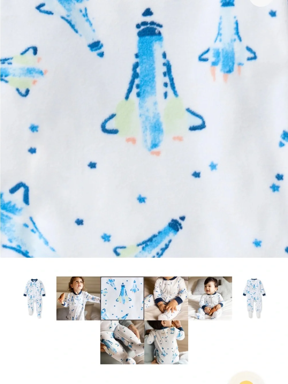 NWT Burt’s Bees Fleece pajamas